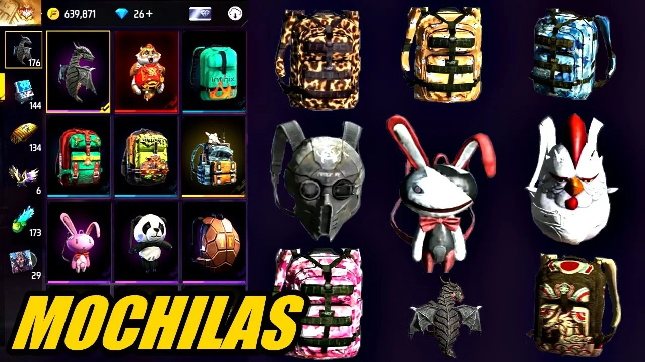 🔥🎯 ¡Skins Veteranas y Antiguas GRATIS en Free Fire! 🎯🔥