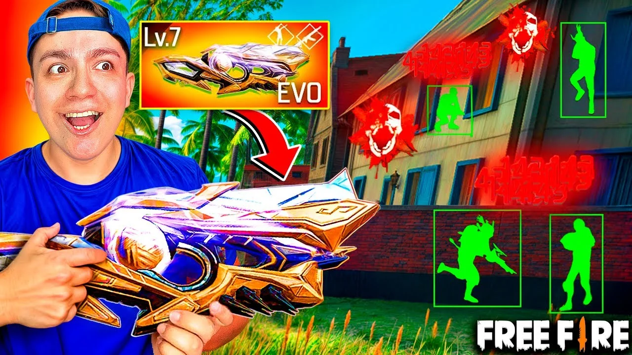 Juega la PS5 Exclusiva a Free Fire! 🔥